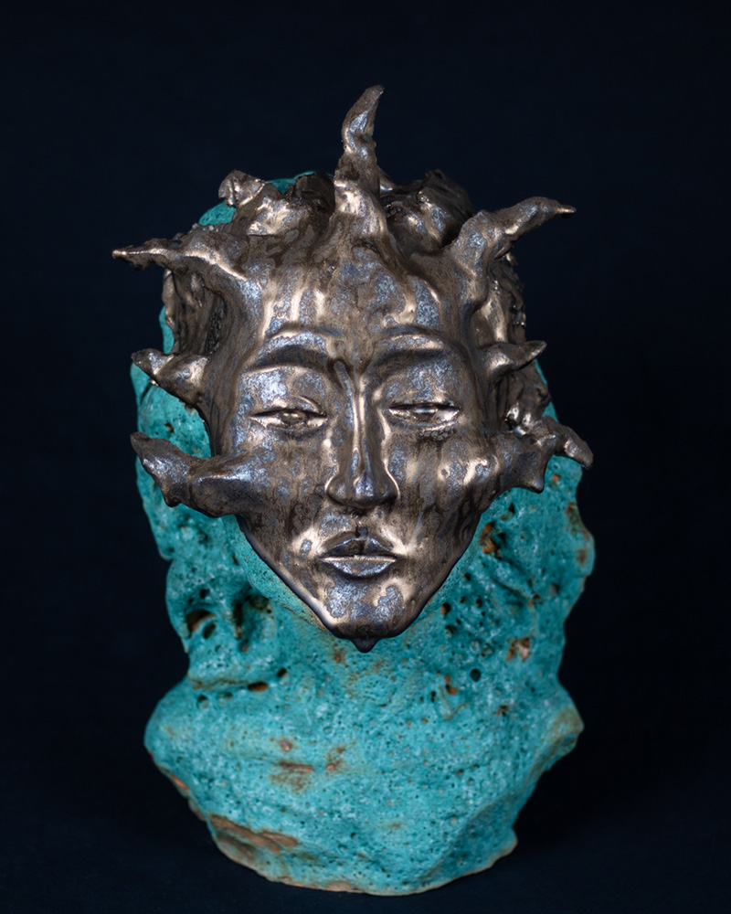 Ace Gabrentina-BFA Gold Mask Diwata